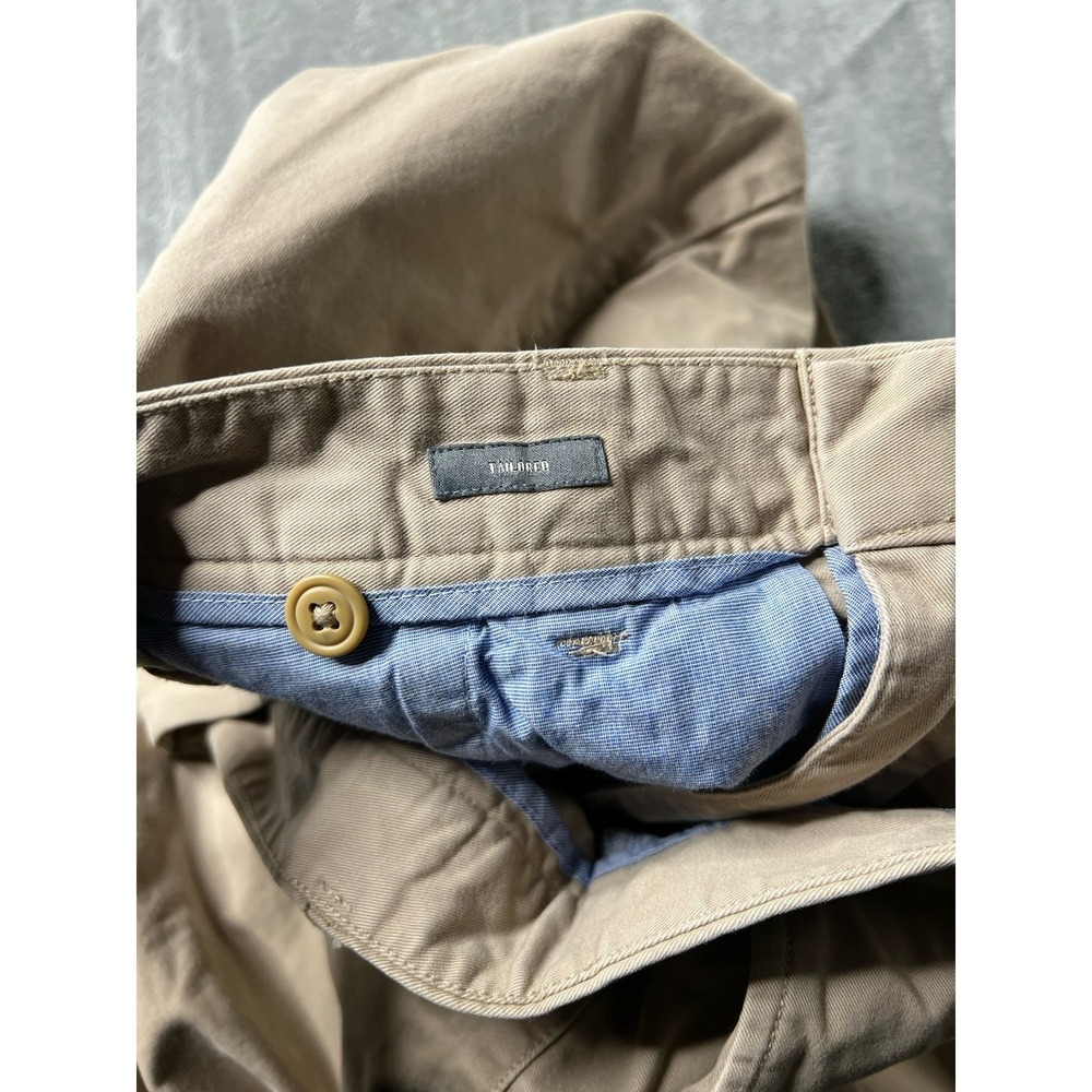 Bonobos Pants Mens 32x29 Tan Athletic Fit Tailored Preppy Golf Formal - Picture 7 of 7